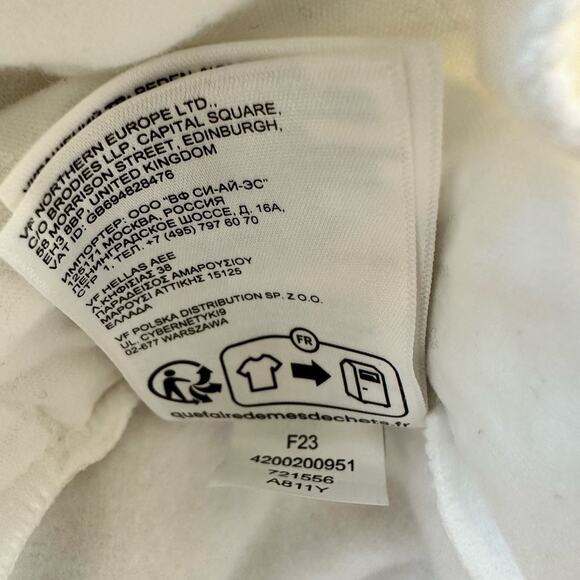 The North Face Box NSE Short Men’s Size Medium Drawstring Standard Fit White NWT - Picture 10 of 11